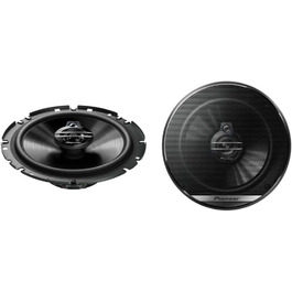 Автомобільна коаксіальна акустика Pioneer TS-G1730F 17 см, 300 Вт, 3-смугова, потужний звук, IMPP-дифузор, чорна