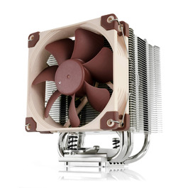 Noctua NH-U9S - Кулер для CPU з вентилятором NF-A9 92mm (колір: коричневий), Single Tower