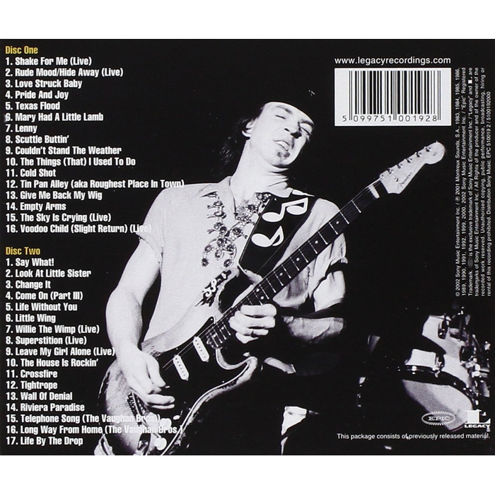 The Essential Stevie Ray Vaughan & Double Trouble - Вінілова платівка LP