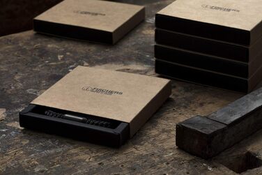 Браслет на руку Fischer Fritze для плавання та віндсерфінгу, чорний, ручної роботи, водонепроникний, 24 см