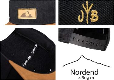 Кепка бейсболка Jumping Bird • Унісекс • Знімний козирок • Легко миється • Чорний колір