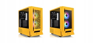 Корпус Thermaltake Ceres 350 MX Midi Tower, жовтий