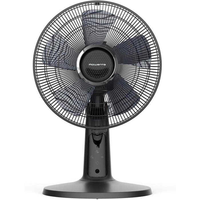 Вентилятор Rowenta Turbo Silence Extreme+ - тихий, потужний, 4 швидкості, автоматичне гойдання, білий, VU2731