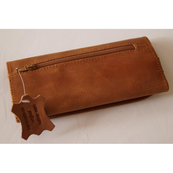 GERMANUS Albrunus - Made in EU - Leather Tobacco Pouch Tobacco Bag Rolling Pouch Rolling Case Tobacco Case