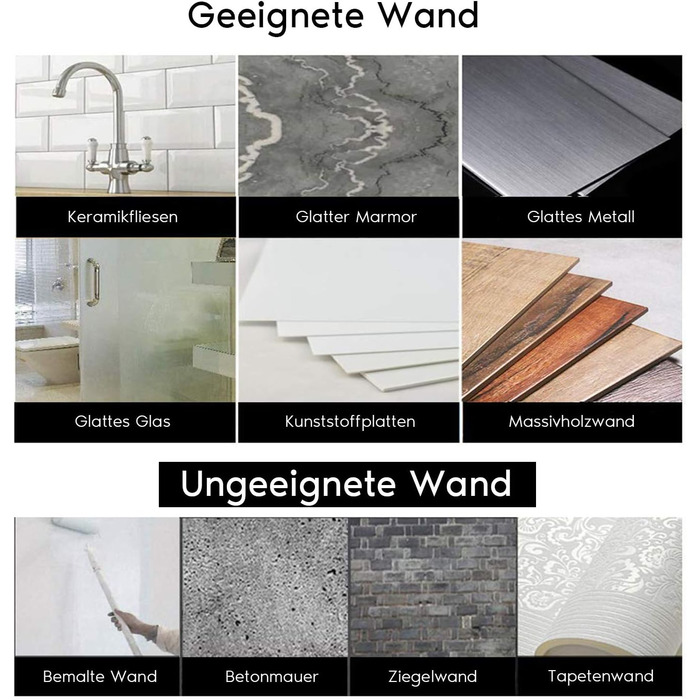 Тримач для рушників ZUNTO без свердління, самоклеючий, з нержавіючої сталі, 40 см, срібляний