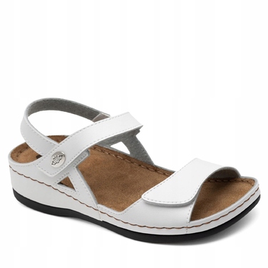 Жіночі сандалі Inblu O6D3AA01 на плоскій підошві, розмір 41