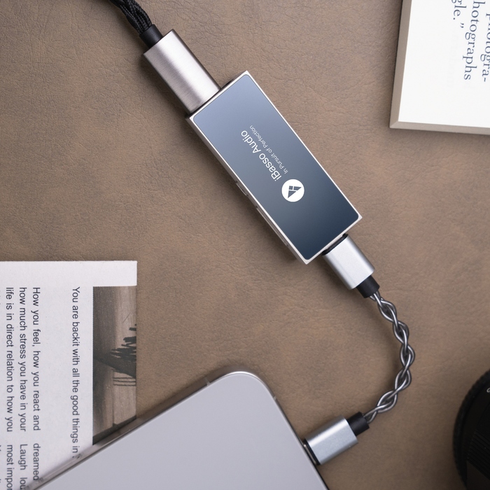 Портативний підсилювач для навушників iBasso DC04 Ultra