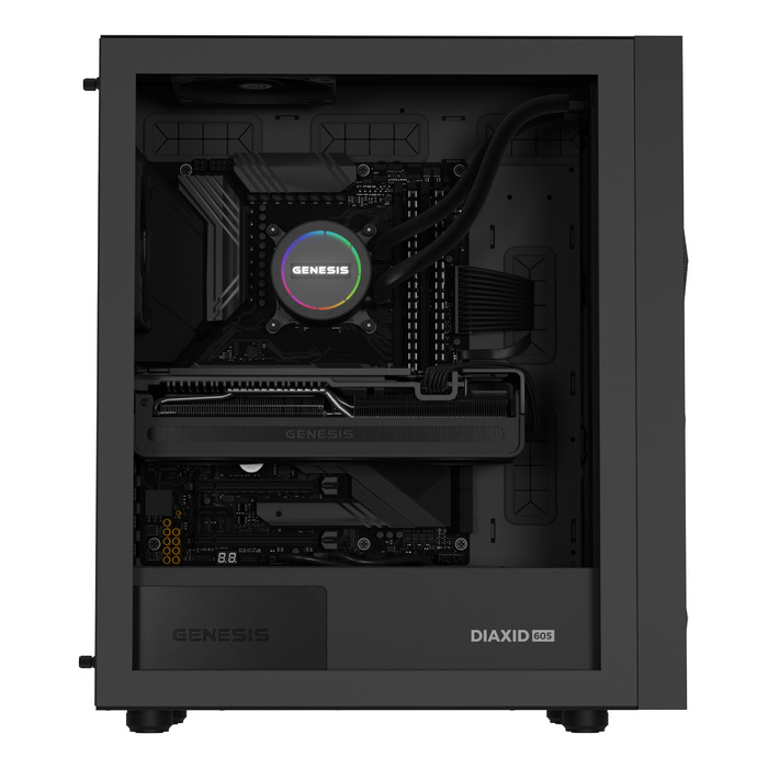 Рідинне охолодження GENESIS Hydria 360 Black