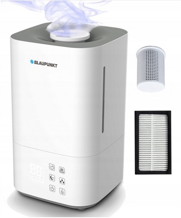Зволожувач повітря Blaupunkt AHS701, 4 л, HEPA H13, іонізатор, 350 мл/год