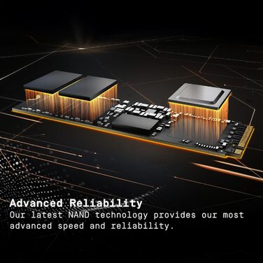 SSD WD Black SN8100 1TB PCIe 5.0 NVMe M.2 - Швидкість до 14900 МБ/с