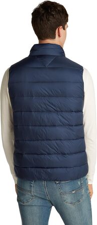 Жилет чоловічий Tommy Jeans Down Light L BLUE (Dark Night Navy)