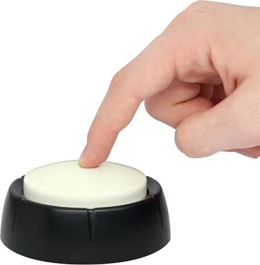 Cirbic Large Talking Clock for Blinds - Announces Time, Date, and Day of the Week. Perfect for the Visually Impaired, Elderly, and Hearing Aid Users (white)