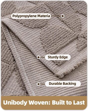 Килимок для дому COLOR&GEOMETRY з візерунком 