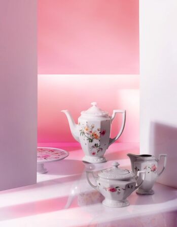 Rosenthal Sugar Bowl, Multicolor