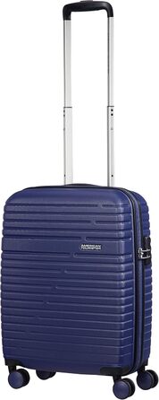 American Tourister Aero Racer Spinner 68 Expandable - 3.6 Kg Suitcase, 75.5 Liter, (Spinner 55, Nocturne Blue, 55 cm)