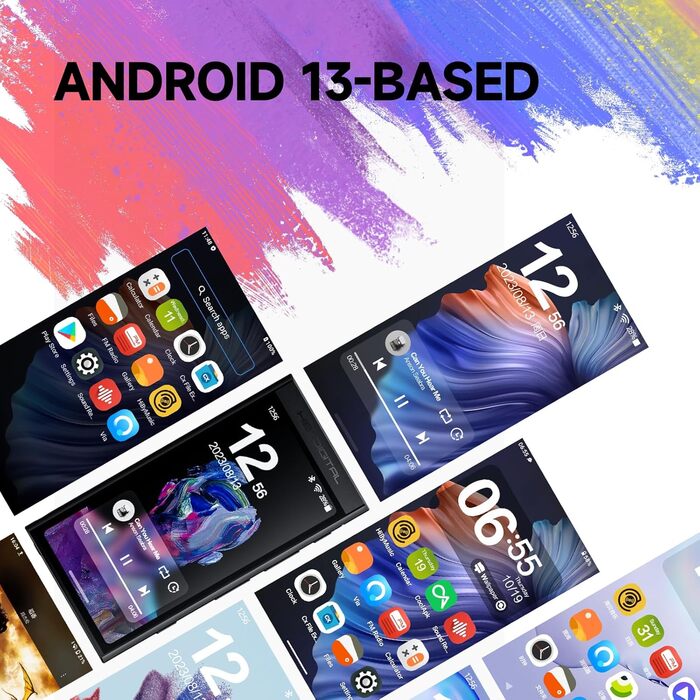 HiBy M300: Android MP3 плеєр з Bluetooth, WiFi, FM радіо та розширеним сховищем (128GB + 2TB)