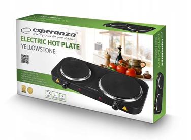 Портативна плитка Esperanza EKH014K