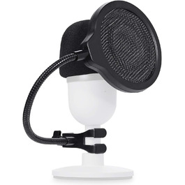 Тримач мікрофона YOUSHARES для Razer Seiren Mini та V3 Mini - професійний кріплення з поп-фільтром та вітрозахистом для геймінгу, стрімінгу та подкастингу
