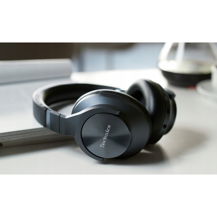 Бездротові навушники Technics EAH-A800E-K, накладні, Bluetooth 5.2, чорні