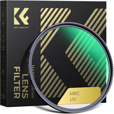 Фільтр UV K&F Concept Nano X-Serie 58mm Schott-Glas, 28 шарів MC, Super Slim, захист від ультрафіолету