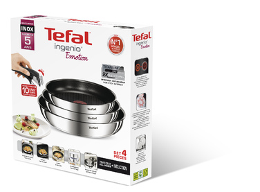 Набір сковорідок Tefal Ingenio Emotion, 4 предмети