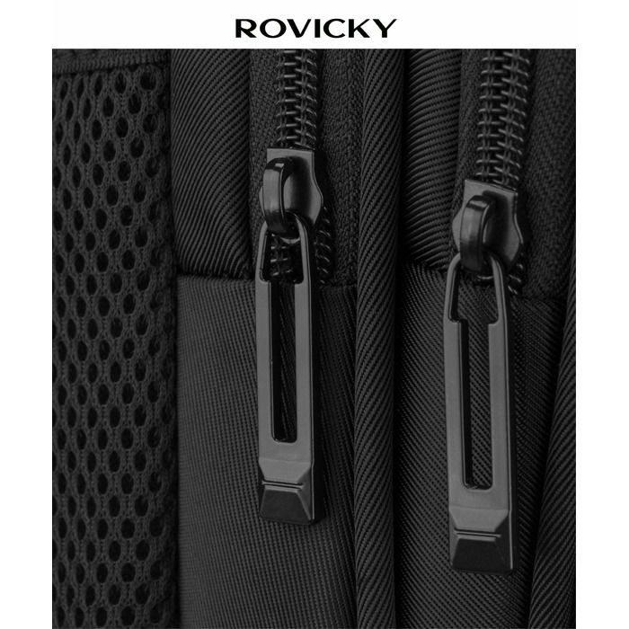 Міський рюкзак Rovicky, чорний