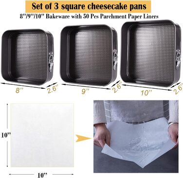 Набір форм для випікання 