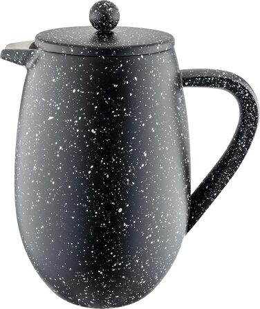 Кавоварка гейзерна Café Olé з подвійними стінками, нержавіюча сталь 18/10, 3 порції, 0.35л, чорний граніт