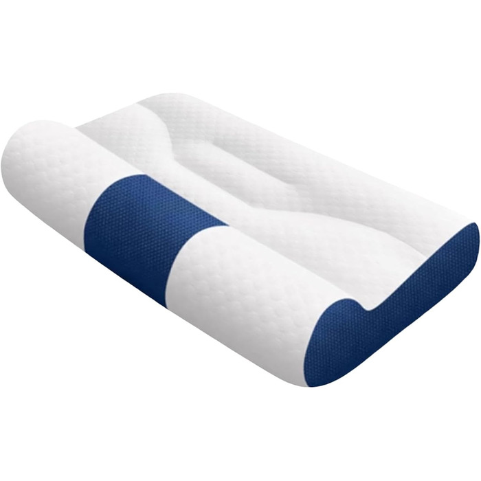 Novgorod Neck Pillow, Contour Pillow for Sleeping | Ergonomic Contour Bed Pillow, Adjustable Height, Contoured Neck Support Pillow for Neck Relief