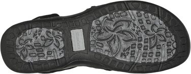 Сандалі жіночі Skechers Reggae Slim Sunnyside чорні 39 EU Gore