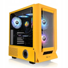 Корпус Thermaltake Ceres 350 MX Midi Tower, жовтий