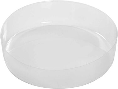 Підставка для парасоль підлогова, металева, біла, 49x19x19 см - Versa Original Design