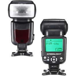 Спалахувач Speedlite з LCD-дисплеєм, сумісний з Canon EOS R7