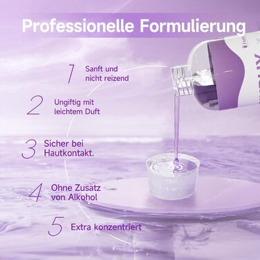 Ультразвукова очищувачка для окулярів та ювелірних виробів 350мл, 46 кГц, фіолетовий