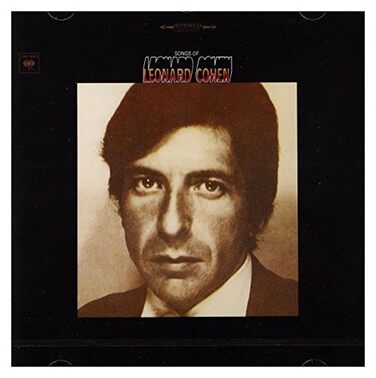 Songs of Leonard Cohen – Вінілова платівка (LP) – Оригінальне видання