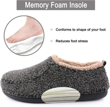 Чоловічі халапи RockDove Nomad з пам'яттю, чорні, 42.5/43.5 EU