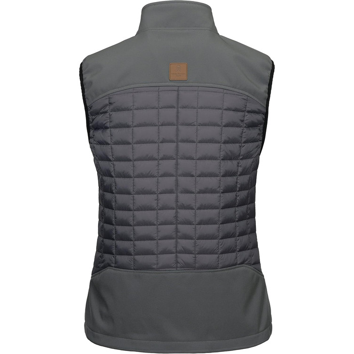Little Donkey Andy Легка пухова жилетка для жінок, тепла безрукавна куртка для активного відпочинку, походів, бігу, подорожей, XL, темно-сірий