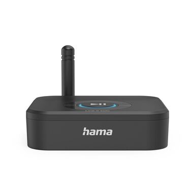 Bluetooth-адаптер Hama для стереосистем та колонок, приймач аудіосигналу для модернізації звукової системи