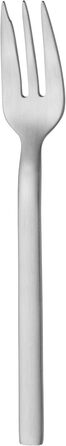 WMF Alteo Stainless Steel Cutlery Set, 6 Person, 30-Piece, Monobloc Knives, Cromargan Stainless Steel Satin Finish, Dishwasher-Safe Cutlery Set