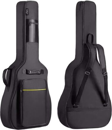 Чохол для акустичної гітари Cahaya Gig Bag: водонепроникний, з підкладкою, рюкзак для гітари 39/40/41 дюймів