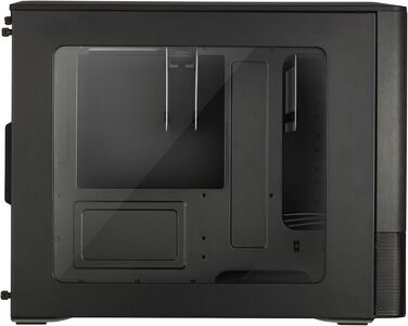 Комп'ютерний корпус Fractal Design Node 804 Black - mATX з високою продувністю та RGB підсвіткою