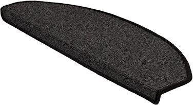 Сходинкові килимки ETM London: набір 15 шт. (65x23 см, антрацит)