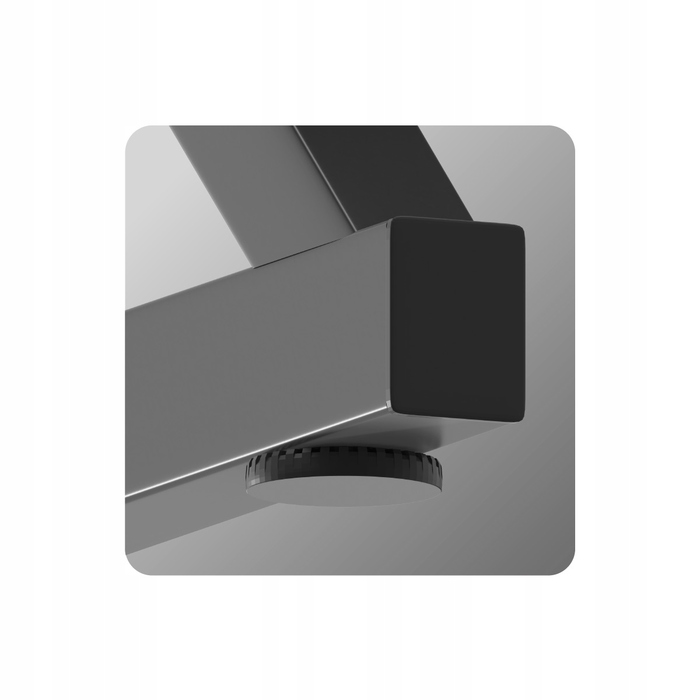 Ігровий стіл Huzaro Hero 1.7 RGB Black