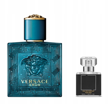 Чоловіча туалетна вода Versace Eros, 30 мл