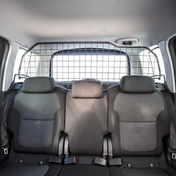Travall Hundegitter для Škoda Yeti (2009-2017): захист багажника, сітка для собак, міцний сталевий захист