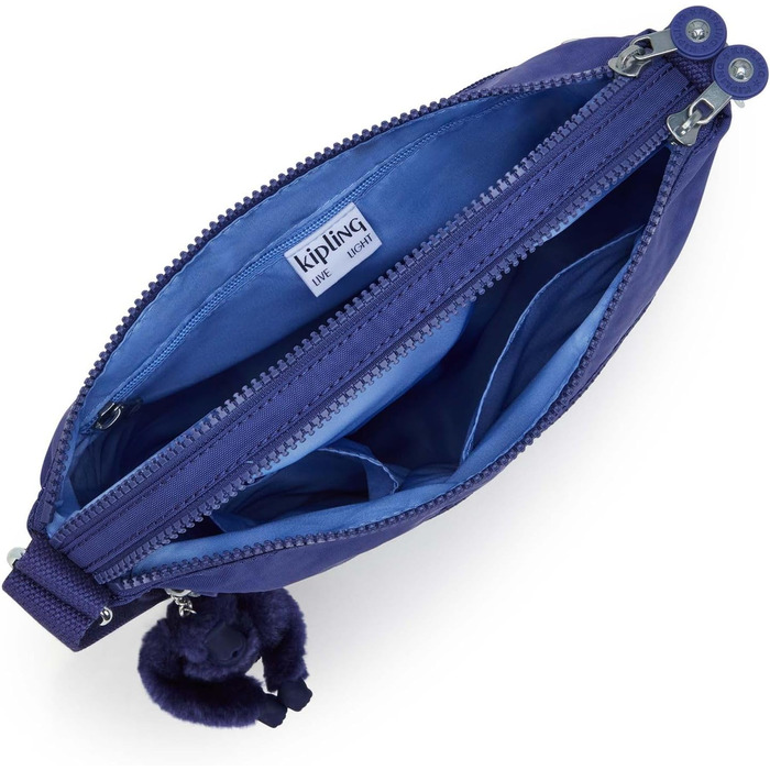 Сумка через плече Kipling Alvar (Ocean Blue) середнього розміру - оригінальна якість
