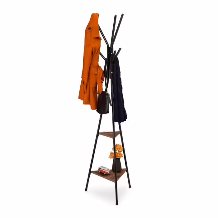 Relaxdays Industrial Coat Rack