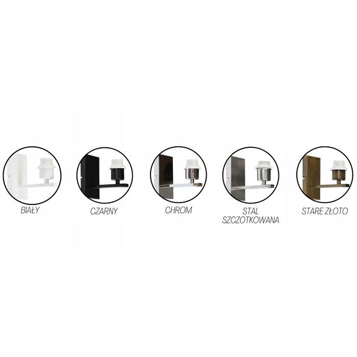 Настінний світильник-бра з темно-синім конусним абажуром, LED E27, серія GRAND