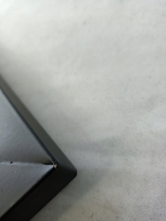 Тримач для туалетного паперу з підставкою для йоржика, чорний лофт, YOKA