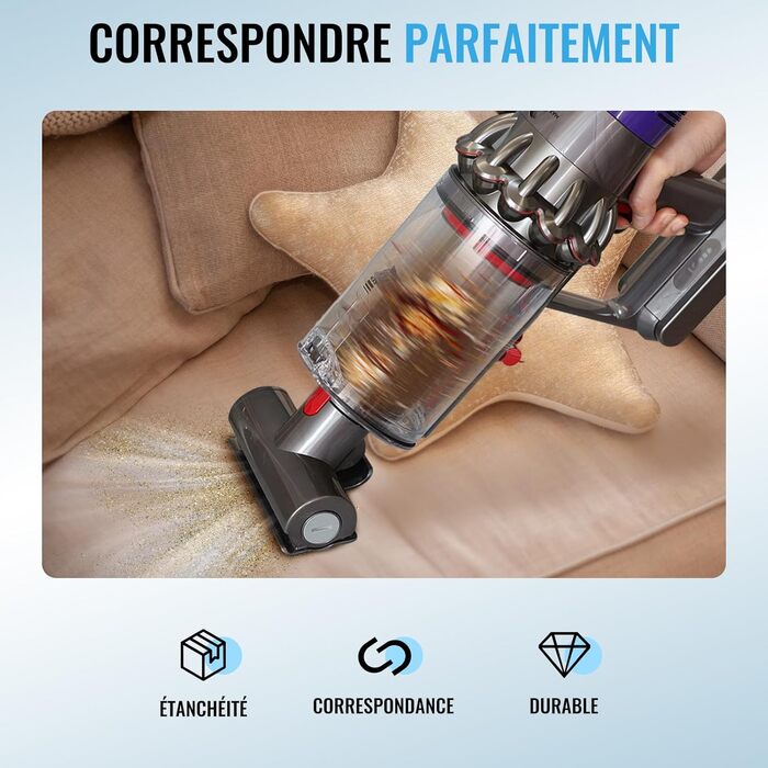 Замінник великого пилозбірника для пилососів Dyson V10 SV12 (969509-01)